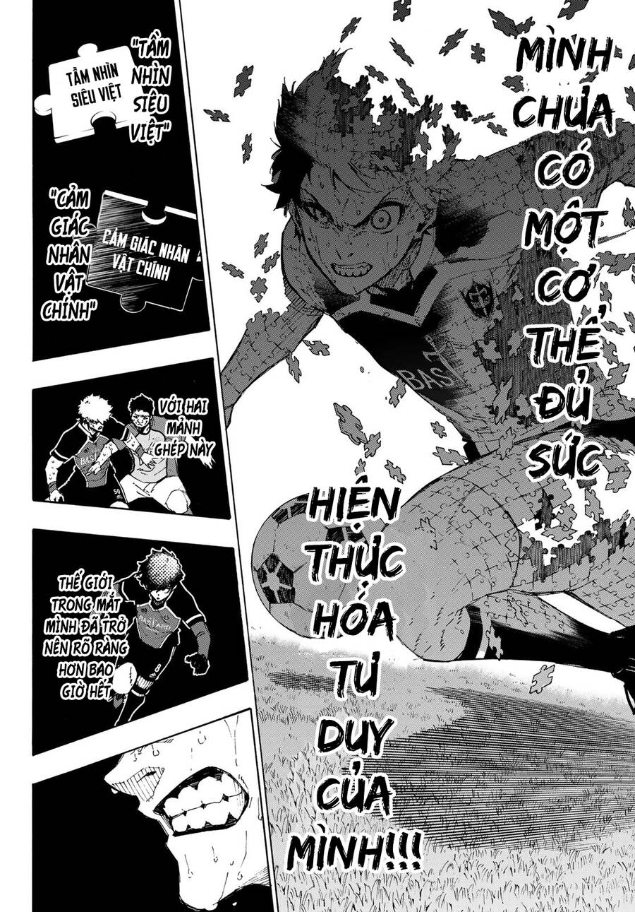 Thiên Tài Bóng Đá, Tiền Đạo Số 1 Chap 199 - Next Chap 200