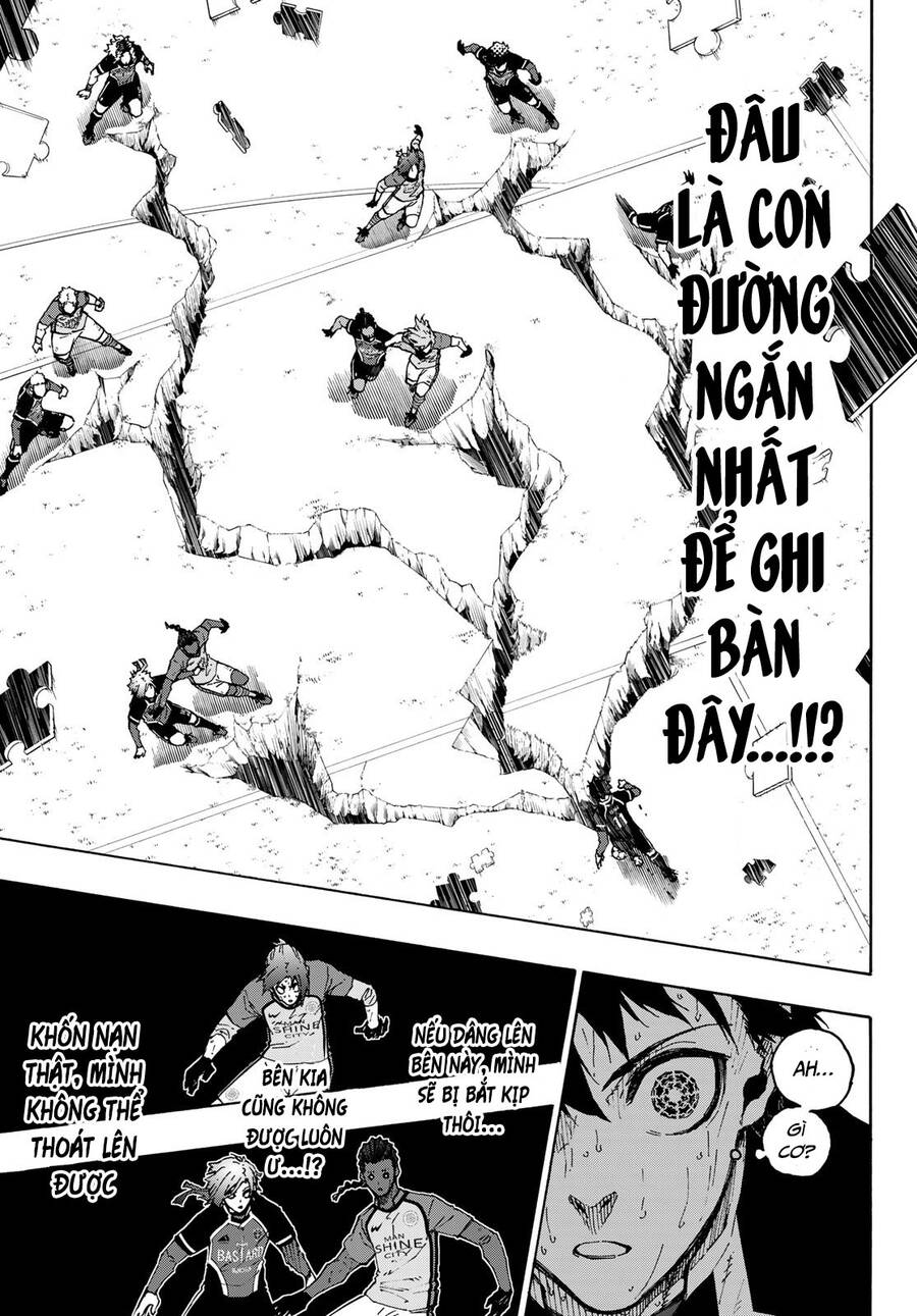 Thiên Tài Bóng Đá, Tiền Đạo Số 1 Chap 199 - Next Chap 200