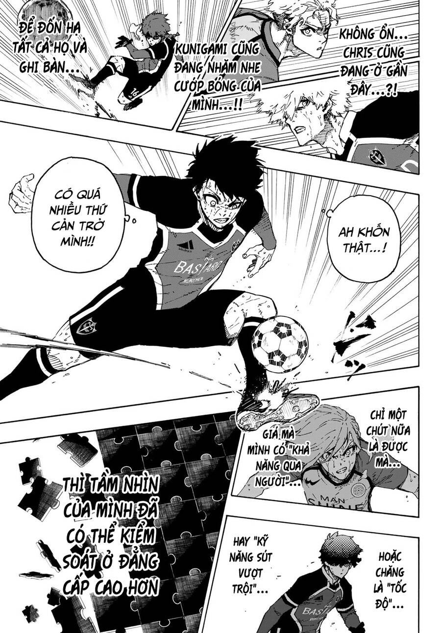 Thiên Tài Bóng Đá, Tiền Đạo Số 1 Chap 199 - Next Chap 200