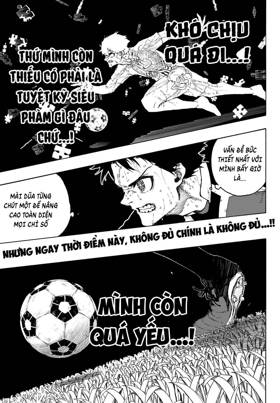 Thiên Tài Bóng Đá, Tiền Đạo Số 1 Chap 199 - Next Chap 200