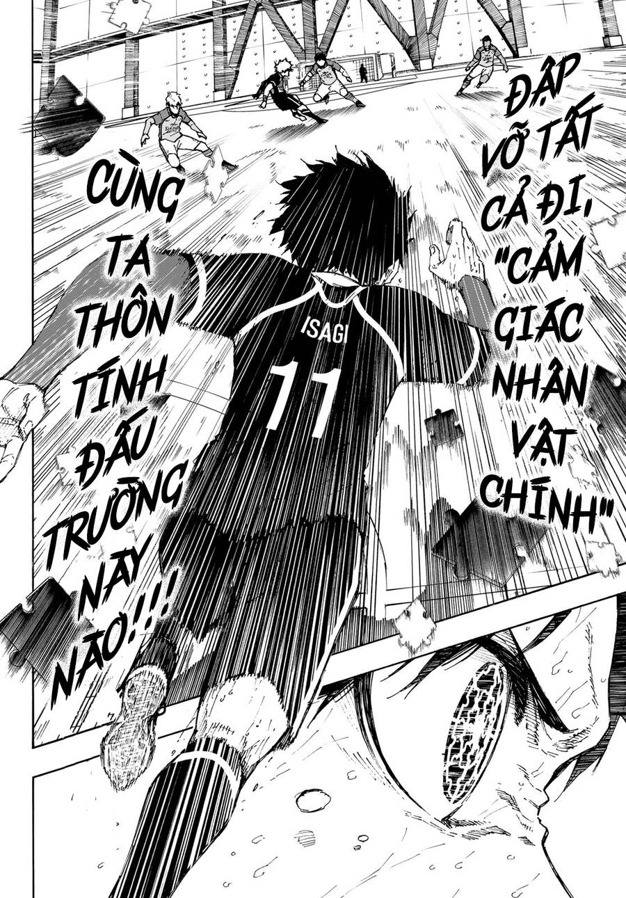 Thiên Tài Bóng Đá, Tiền Đạo Số 1 Chap 200 - Next Chap 201