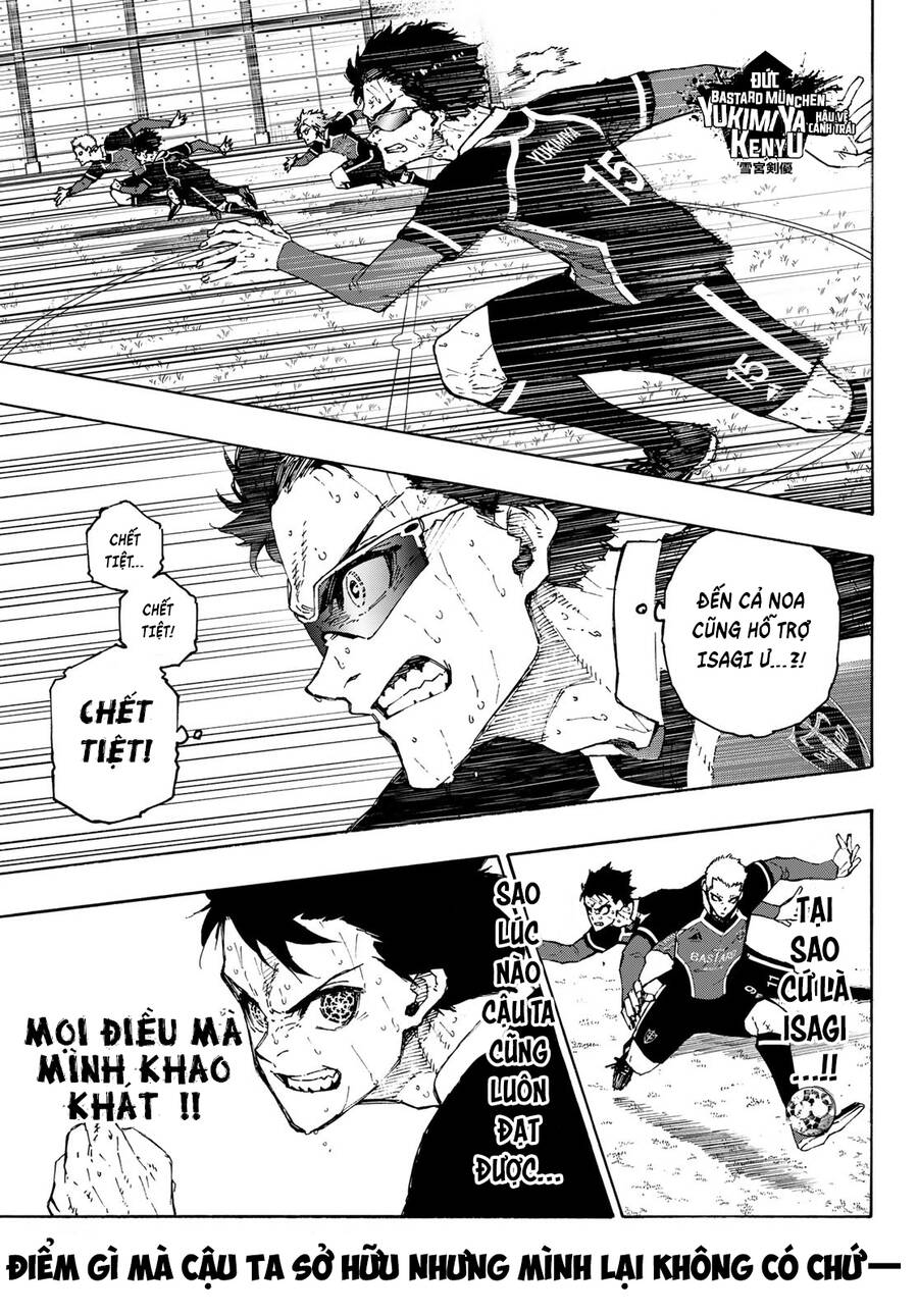 Thiên Tài Bóng Đá, Tiền Đạo Số 1 Chap 200 - Next Chap 201