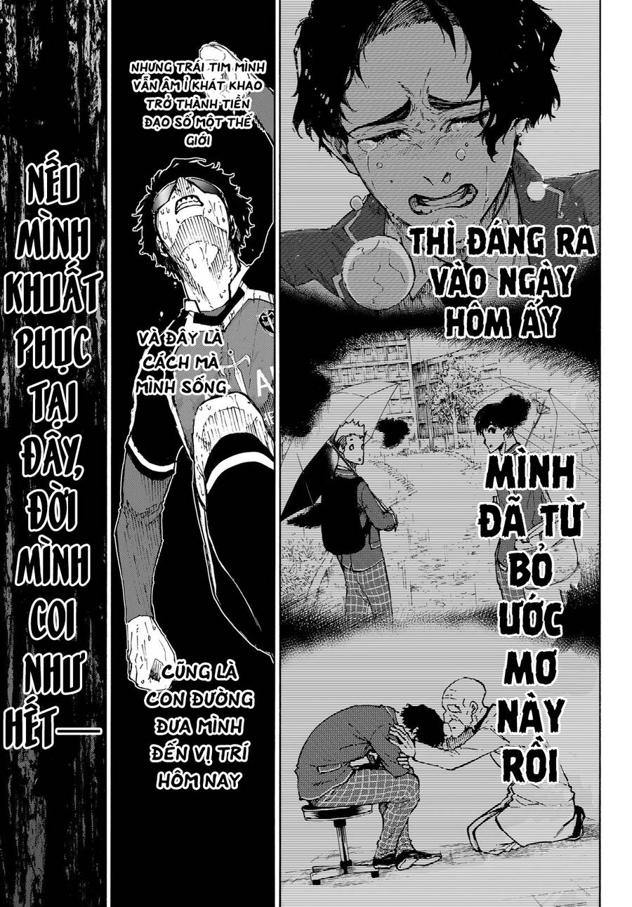 Thiên Tài Bóng Đá, Tiền Đạo Số 1 Chap 200 - Next Chap 201
