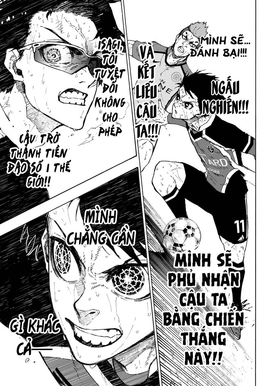 Thiên Tài Bóng Đá, Tiền Đạo Số 1 Chap 200 - Next Chap 201