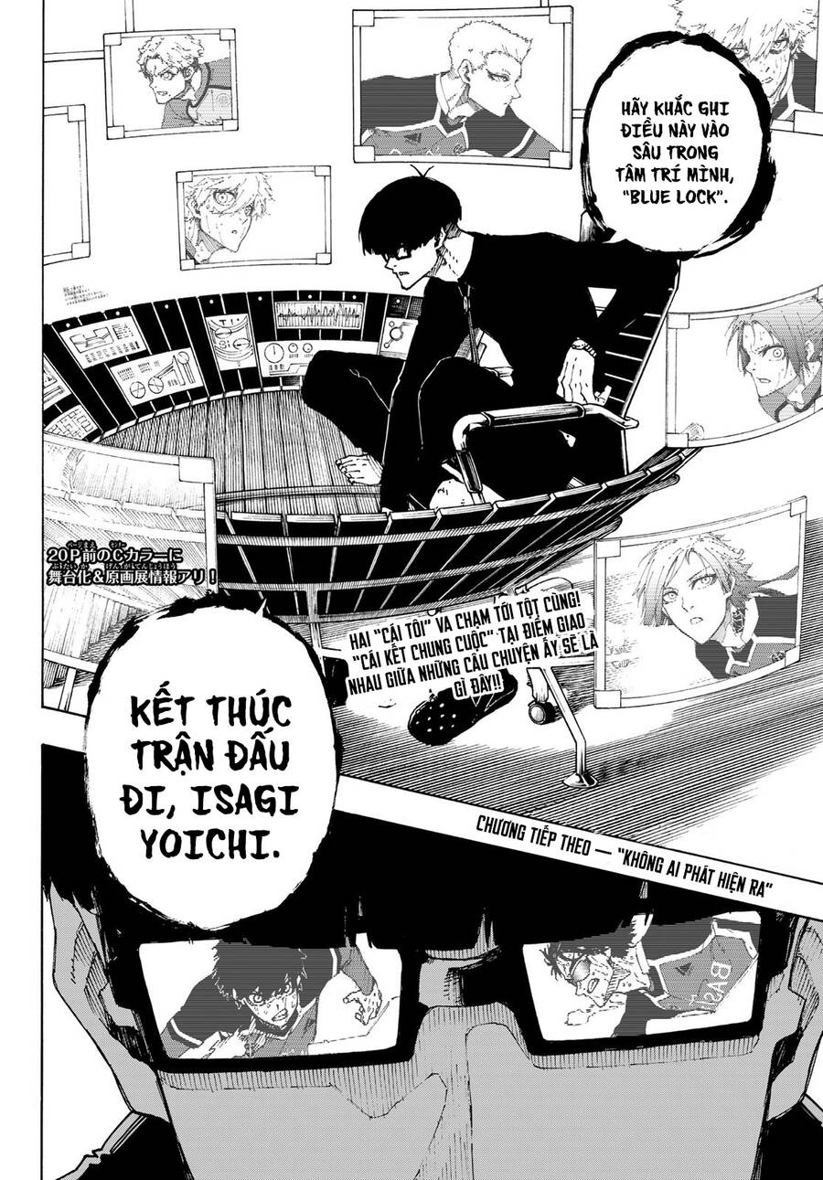 Thiên Tài Bóng Đá, Tiền Đạo Số 1 Chap 200 - Next Chap 201