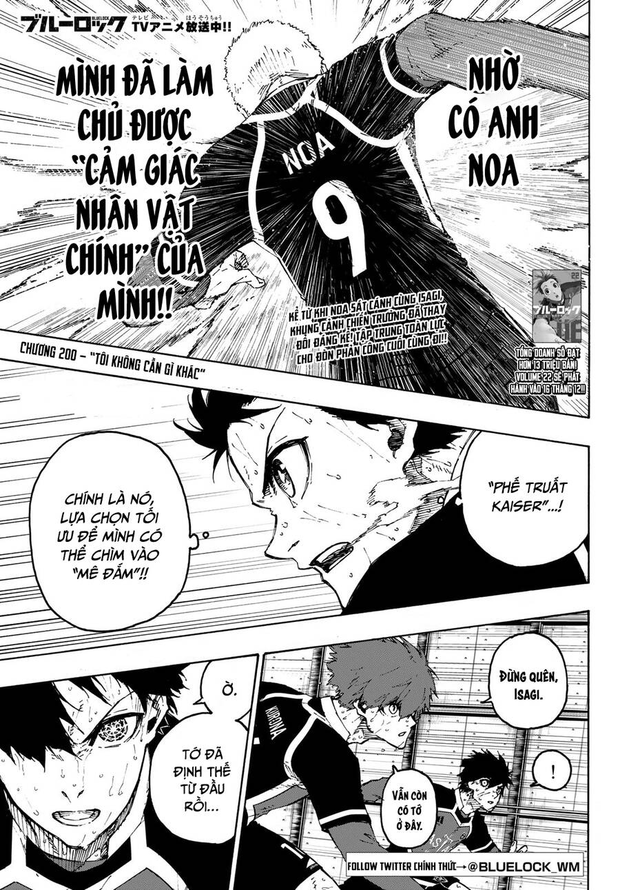 Thiên Tài Bóng Đá, Tiền Đạo Số 1 Chap 200 - Next Chap 201