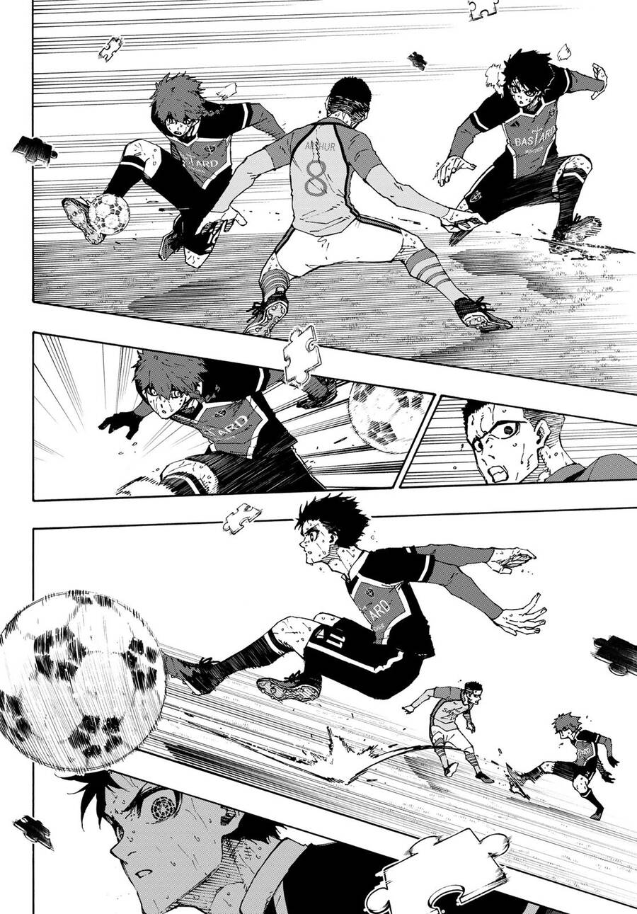 Thiên Tài Bóng Đá, Tiền Đạo Số 1 Chap 200 - Next Chap 201