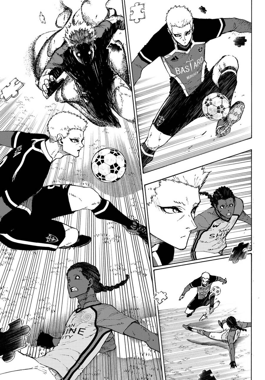 Thiên Tài Bóng Đá, Tiền Đạo Số 1 Chap 200 - Next Chap 201