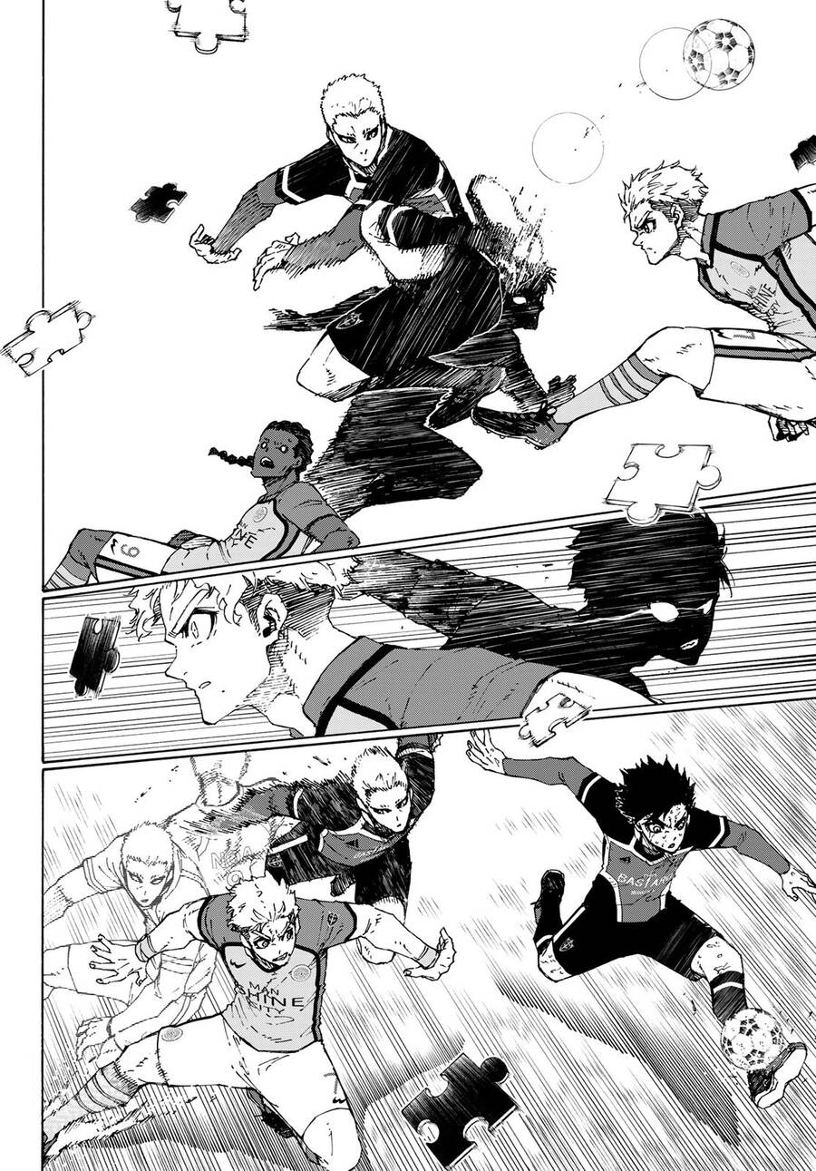 Thiên Tài Bóng Đá, Tiền Đạo Số 1 Chap 200 - Next Chap 201