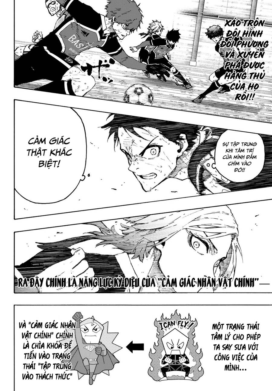 Thiên Tài Bóng Đá, Tiền Đạo Số 1 Chap 200 - Next Chap 201