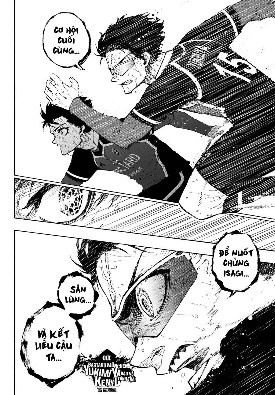 Thiên Tài Bóng Đá, Tiền Đạo Số 1 Chap 201 - Next Chap 202