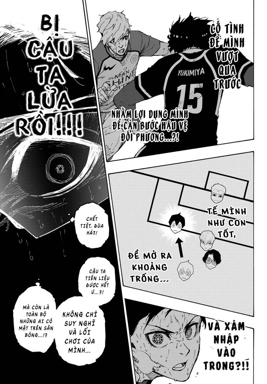 Thiên Tài Bóng Đá, Tiền Đạo Số 1 Chap 201 - Next Chap 202