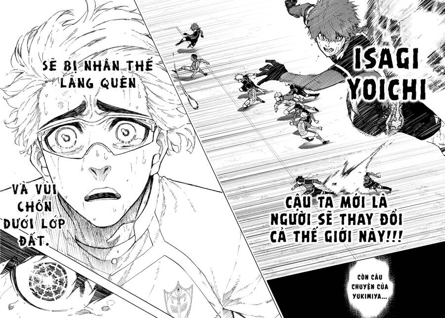 Thiên Tài Bóng Đá, Tiền Đạo Số 1 Chap 201 - Next Chap 202