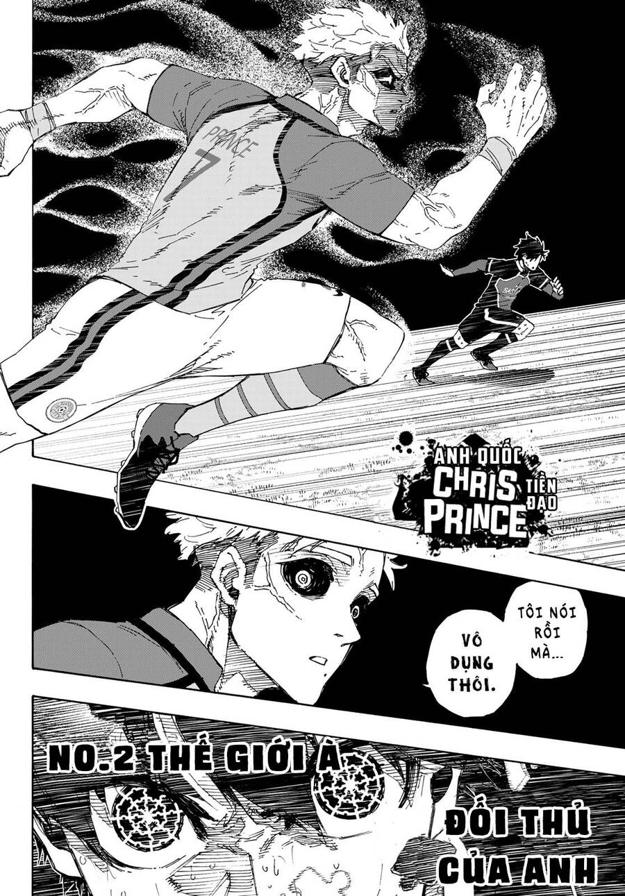 Thiên Tài Bóng Đá, Tiền Đạo Số 1 Chap 201 - Next Chap 202