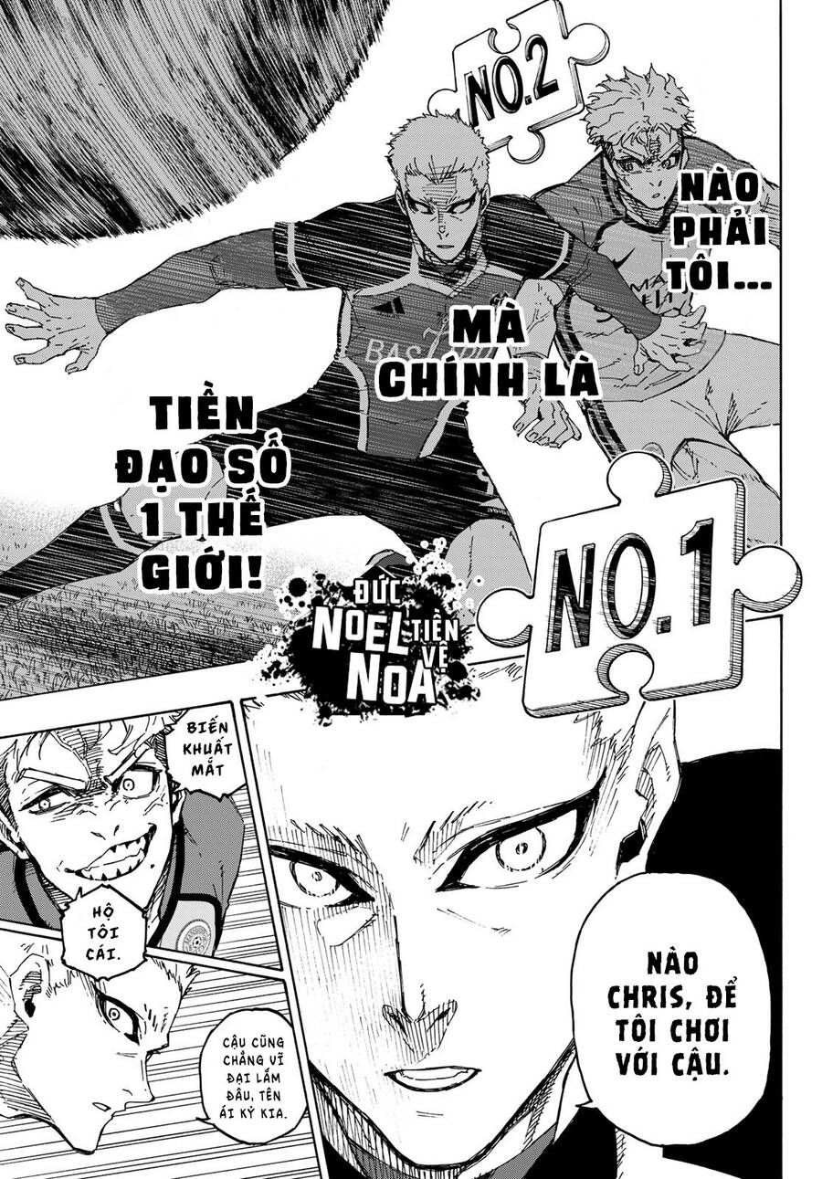 Thiên Tài Bóng Đá, Tiền Đạo Số 1 Chap 201 - Next Chap 202