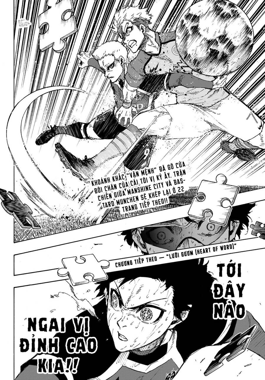 Thiên Tài Bóng Đá, Tiền Đạo Số 1 Chap 201 - Next Chap 202