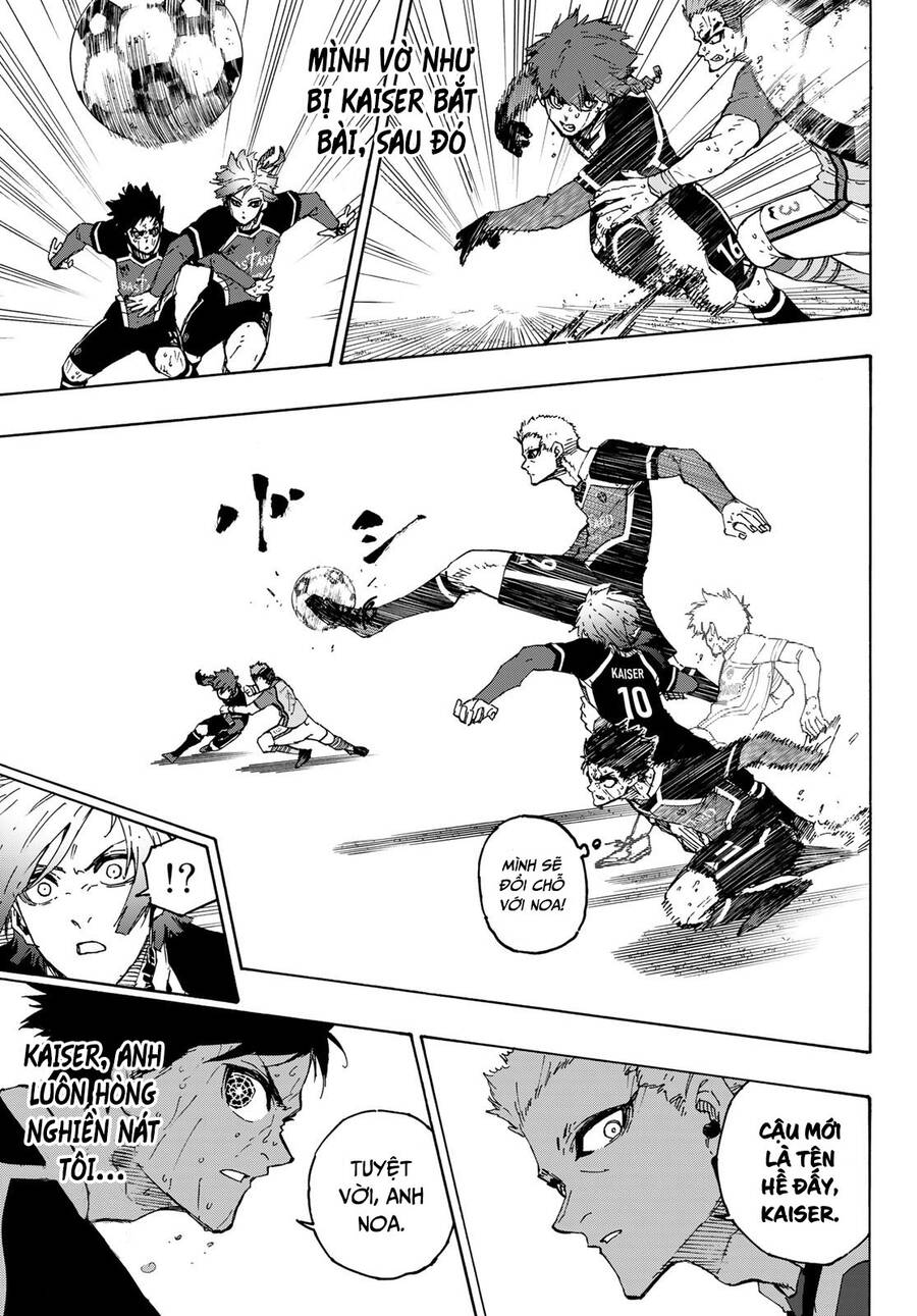 Thiên Tài Bóng Đá, Tiền Đạo Số 1 Chap 201 - Next Chap 202