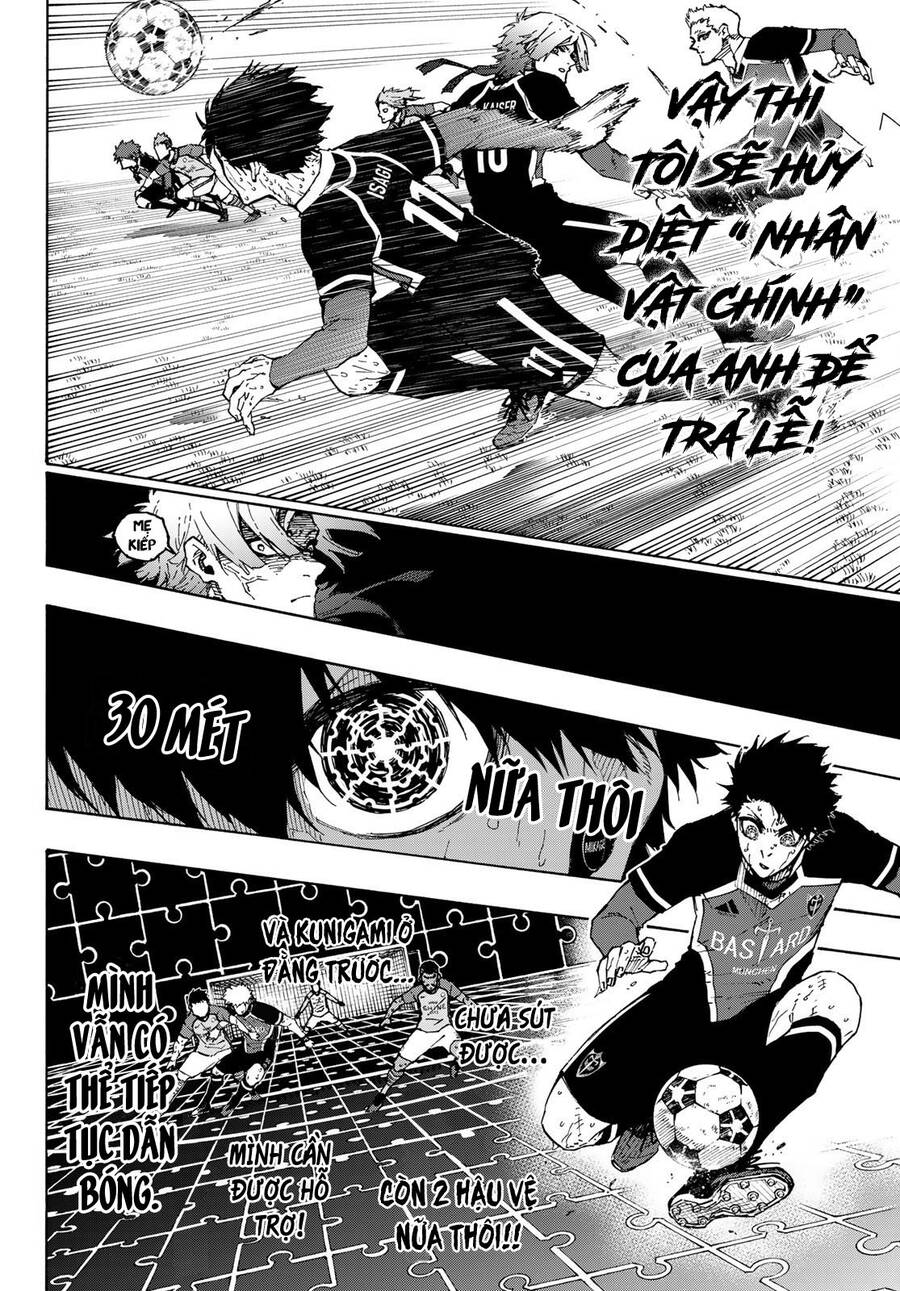 Thiên Tài Bóng Đá, Tiền Đạo Số 1 Chap 201 - Next Chap 202