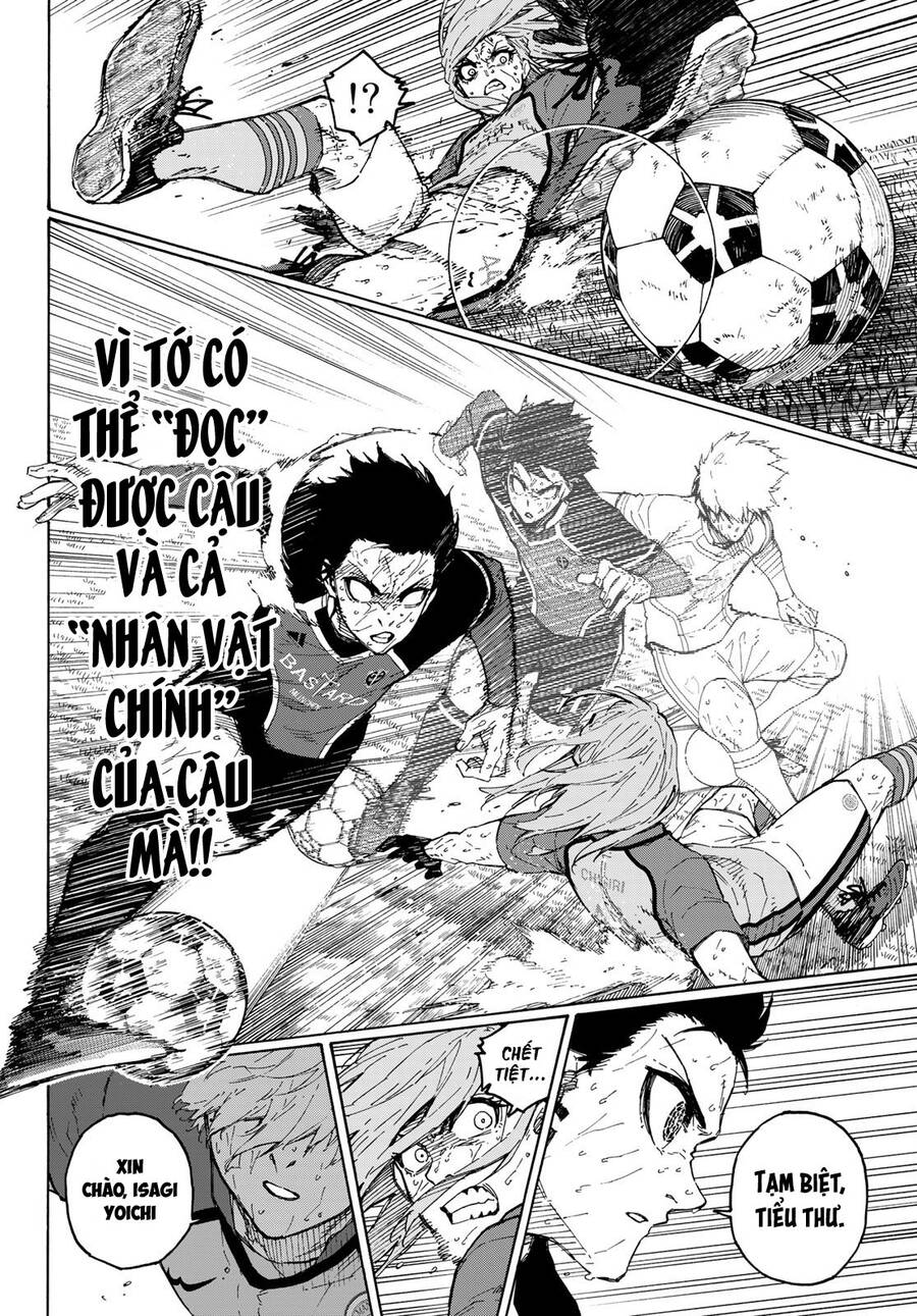 Thiên Tài Bóng Đá, Tiền Đạo Số 1 Chap 201 - Next Chap 202