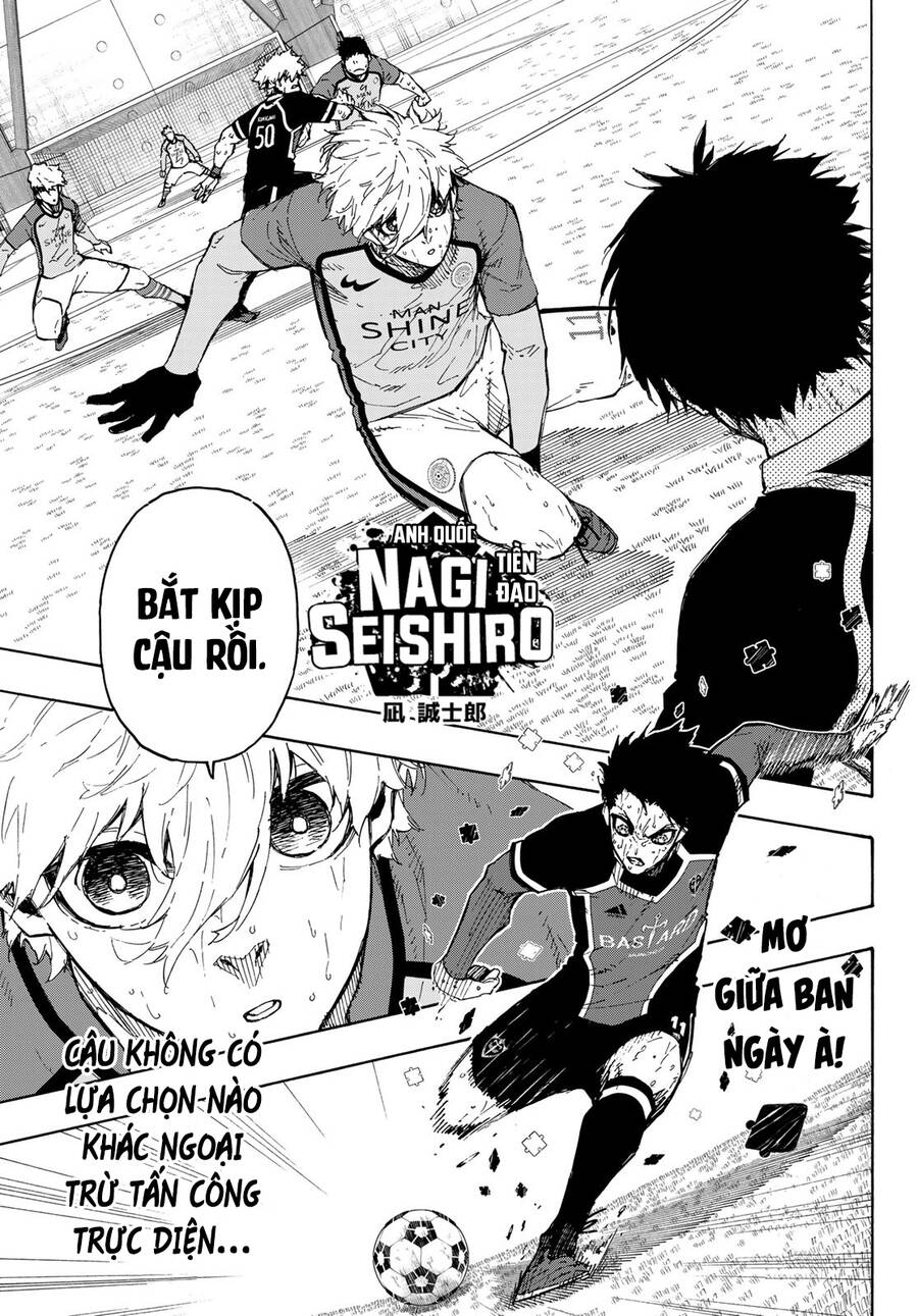 Thiên Tài Bóng Đá, Tiền Đạo Số 1 Chap 201 - Next Chap 202