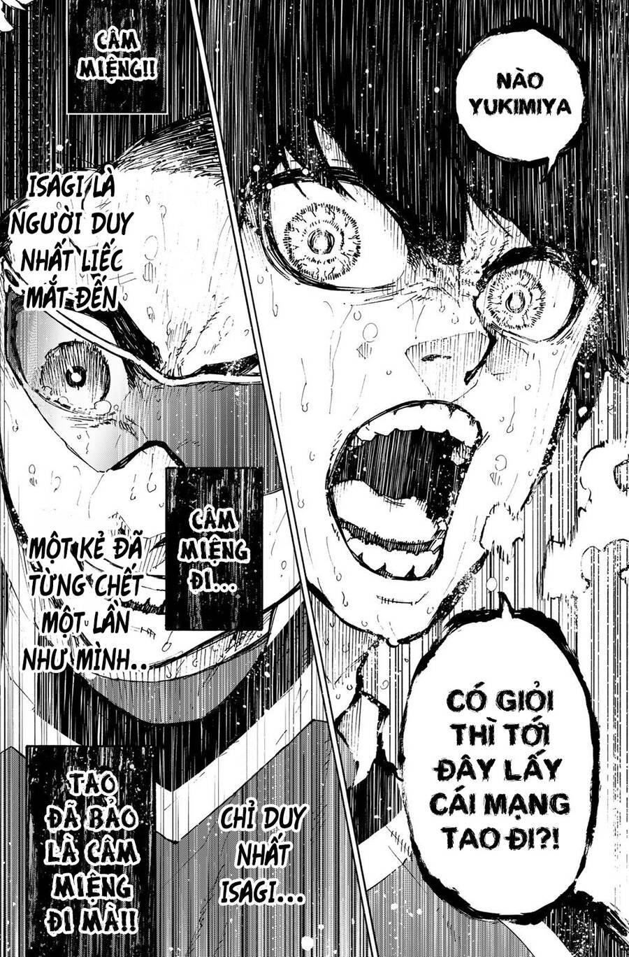 Thiên Tài Bóng Đá, Tiền Đạo Số 1 Chap 202 - Next Chap 203