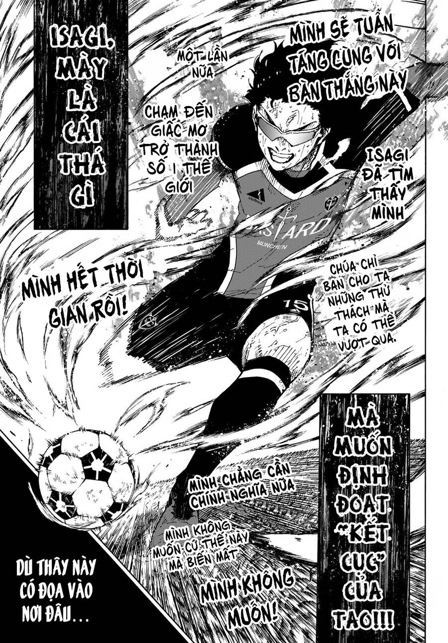 Thiên Tài Bóng Đá, Tiền Đạo Số 1 Chap 202 - Next Chap 203