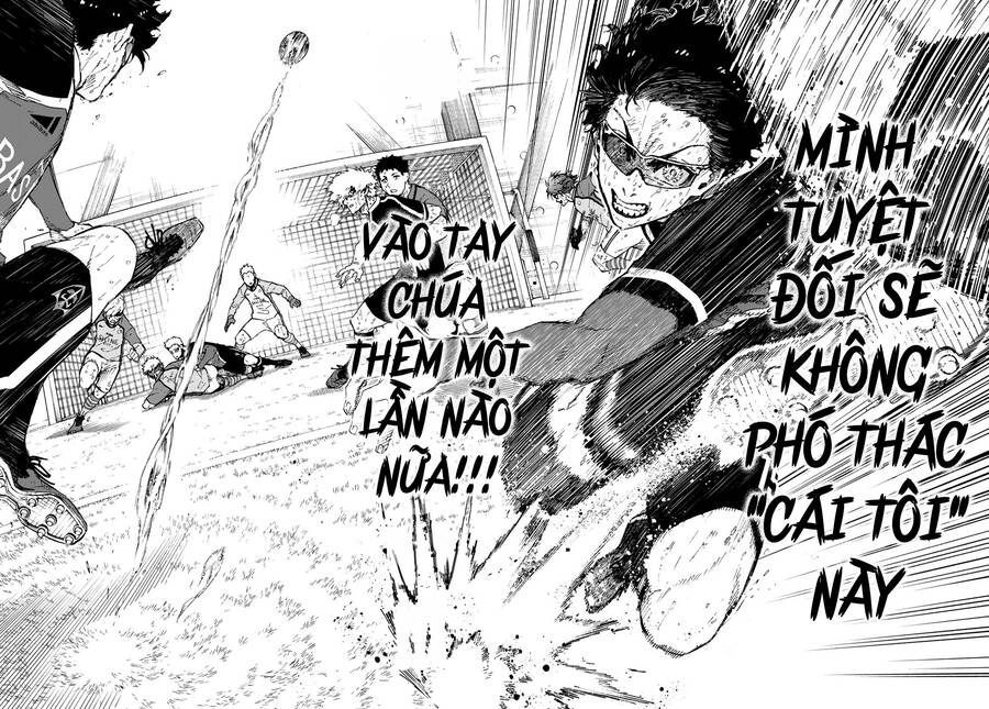 Thiên Tài Bóng Đá, Tiền Đạo Số 1 Chap 202 - Next Chap 203