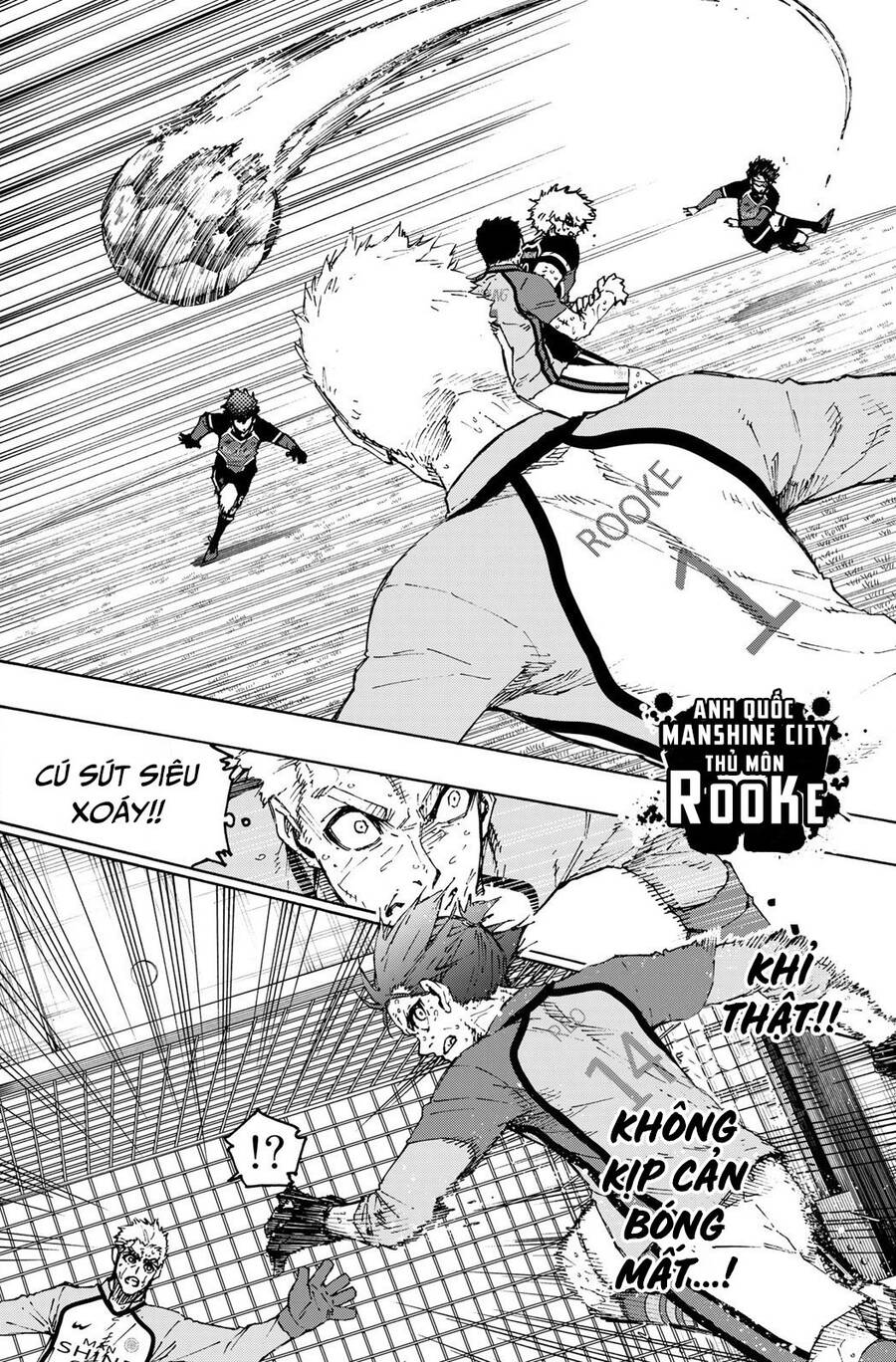 Thiên Tài Bóng Đá, Tiền Đạo Số 1 Chap 202 - Next Chap 203