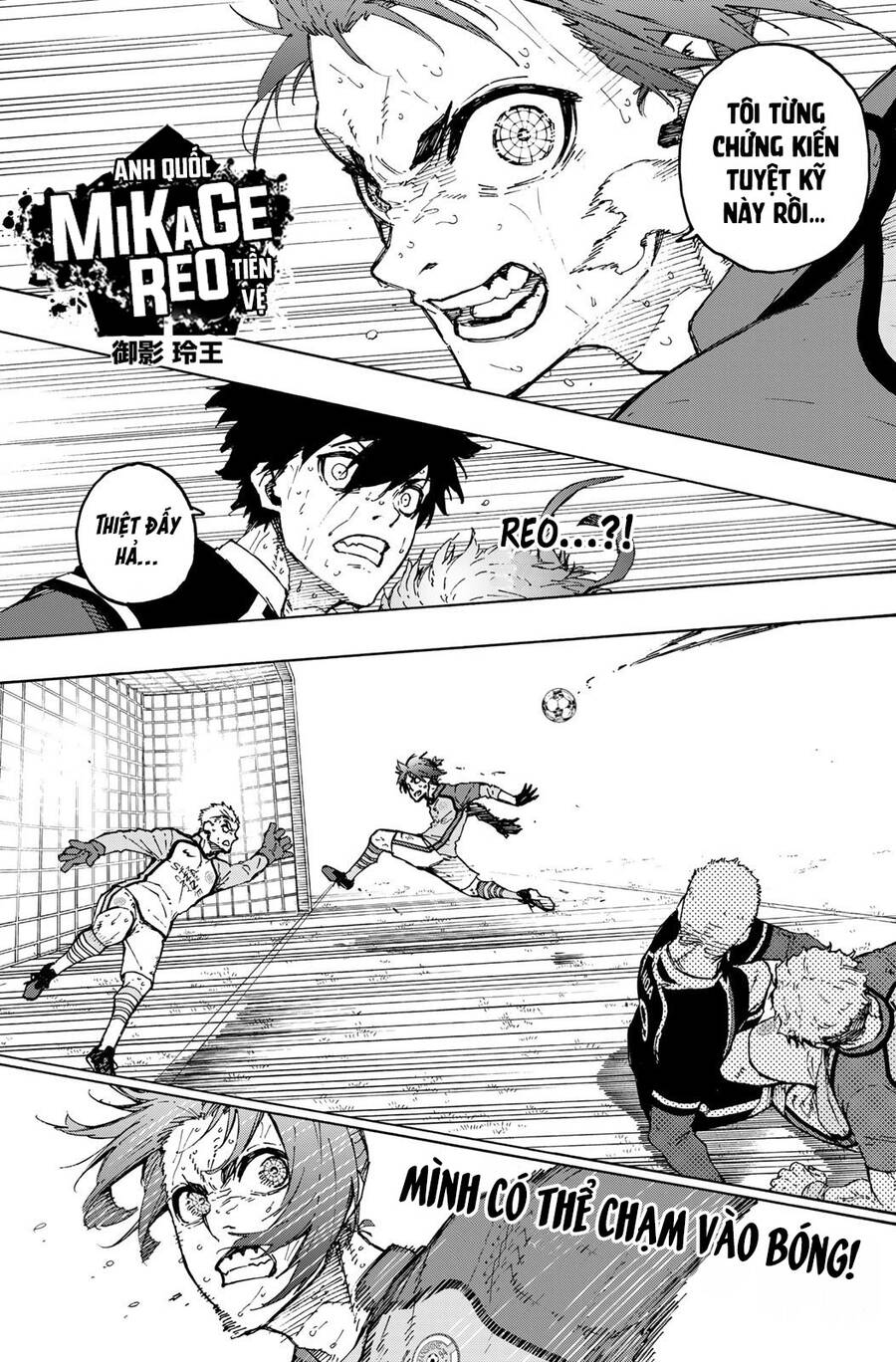 Thiên Tài Bóng Đá, Tiền Đạo Số 1 Chap 202 - Next Chap 203