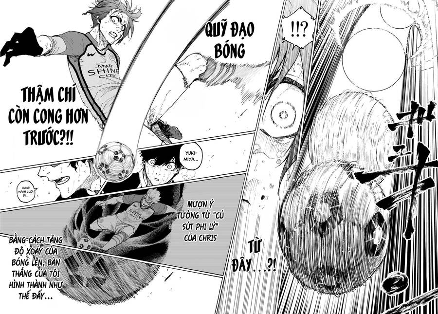 Thiên Tài Bóng Đá, Tiền Đạo Số 1 Chap 202 - Next Chap 203