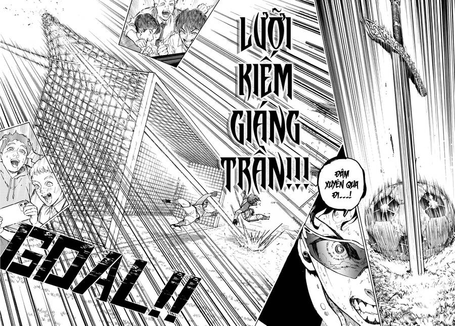 Thiên Tài Bóng Đá, Tiền Đạo Số 1 Chap 202 - Next Chap 203