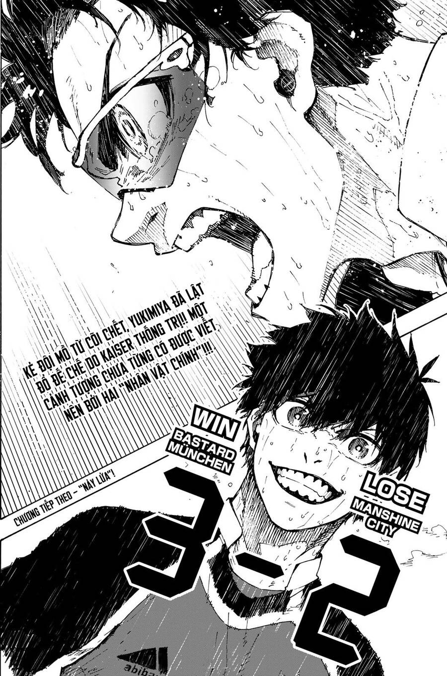 Thiên Tài Bóng Đá, Tiền Đạo Số 1 Chap 202 - Next Chap 203