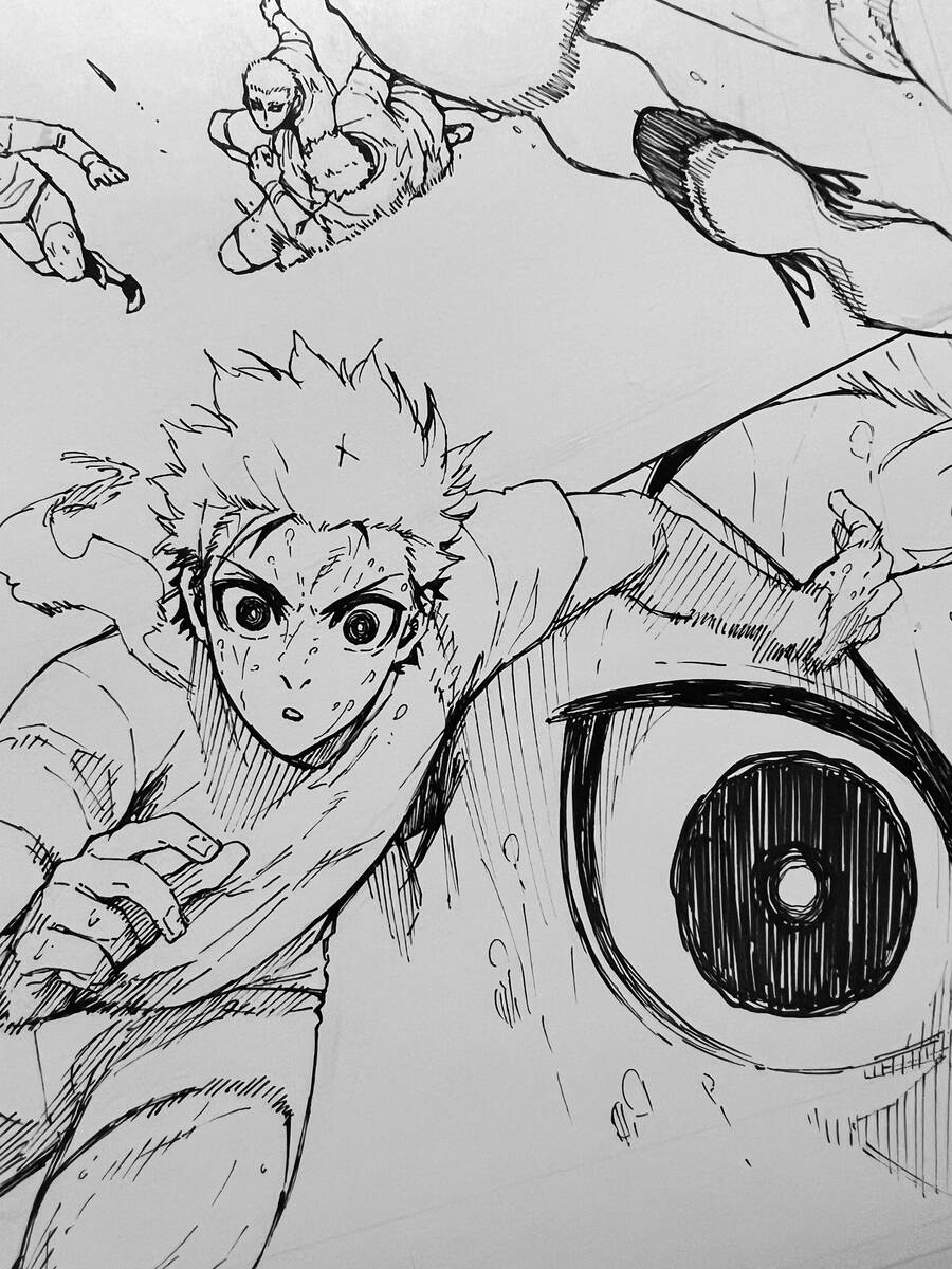 Thiên Tài Bóng Đá, Tiền Đạo Số 1 Chap 202 - Next Chap 203