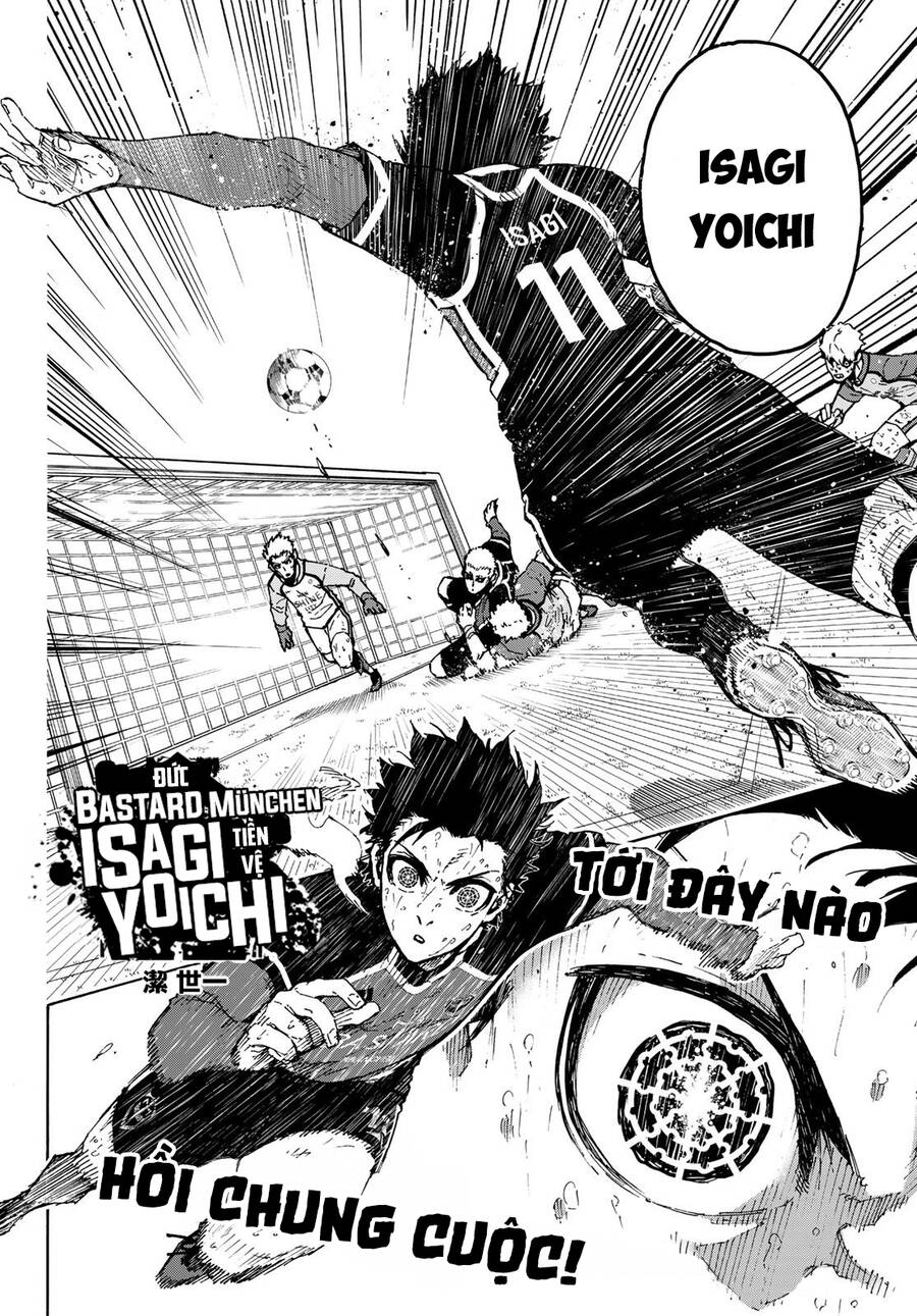 Thiên Tài Bóng Đá, Tiền Đạo Số 1 Chap 202 - Next Chap 203