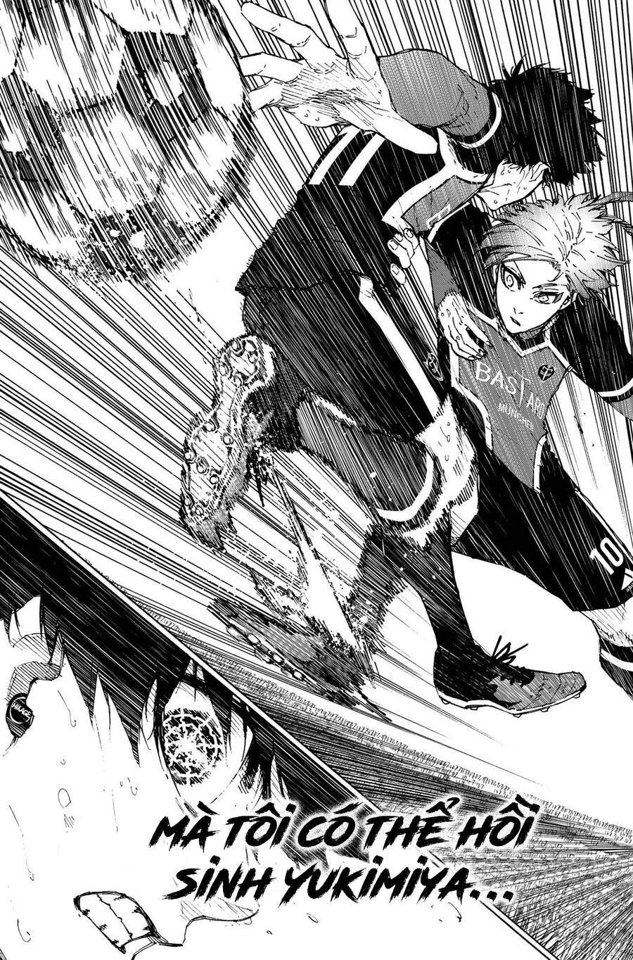 Thiên Tài Bóng Đá, Tiền Đạo Số 1 Chap 202 - Next Chap 203