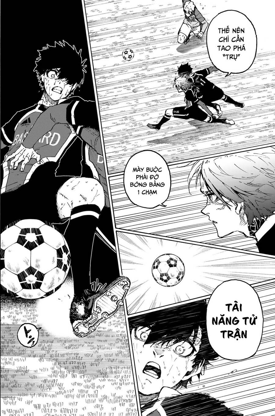 Thiên Tài Bóng Đá, Tiền Đạo Số 1 Chap 202 - Next Chap 203