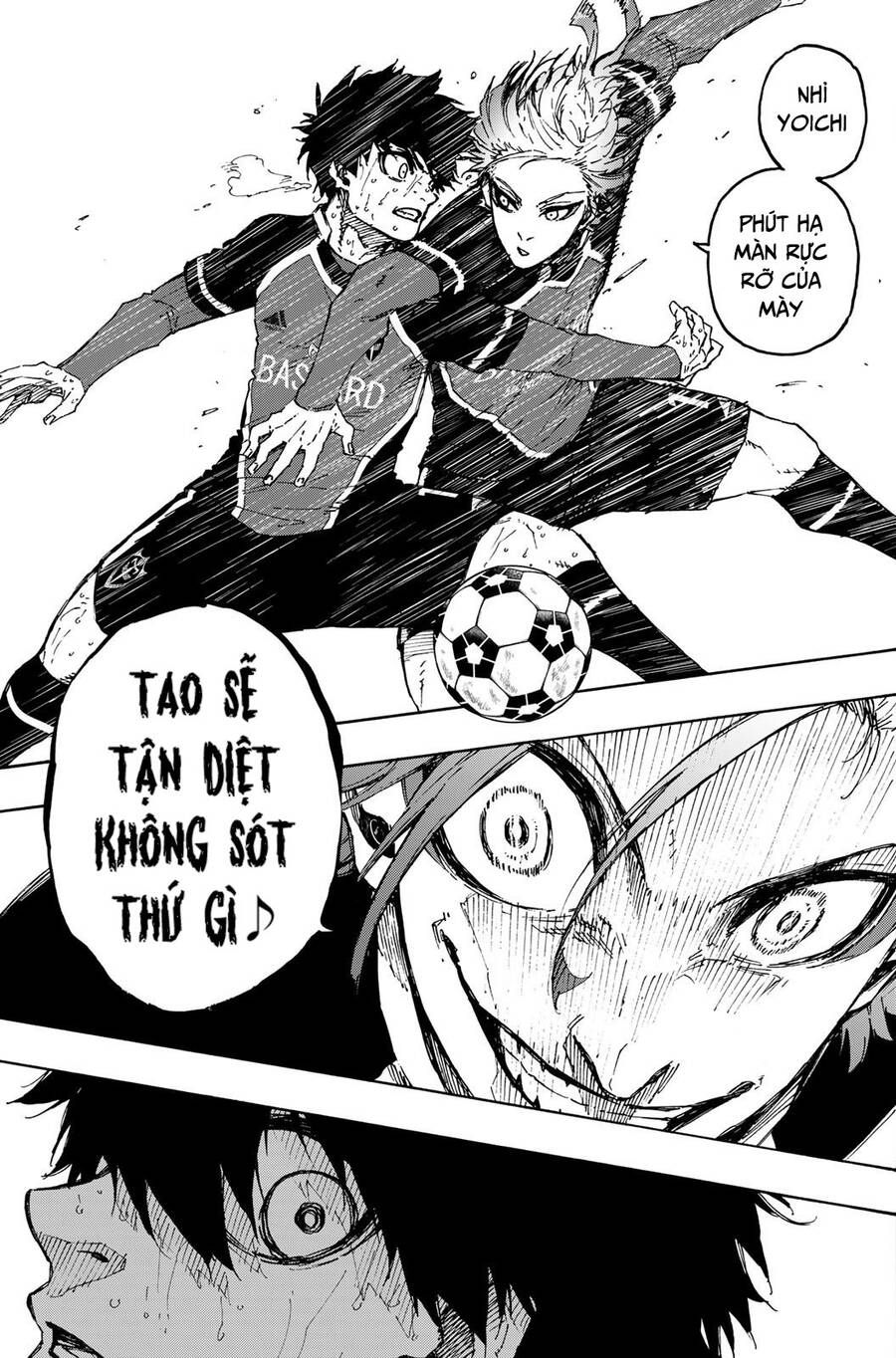 Thiên Tài Bóng Đá, Tiền Đạo Số 1 Chap 202 - Next Chap 203