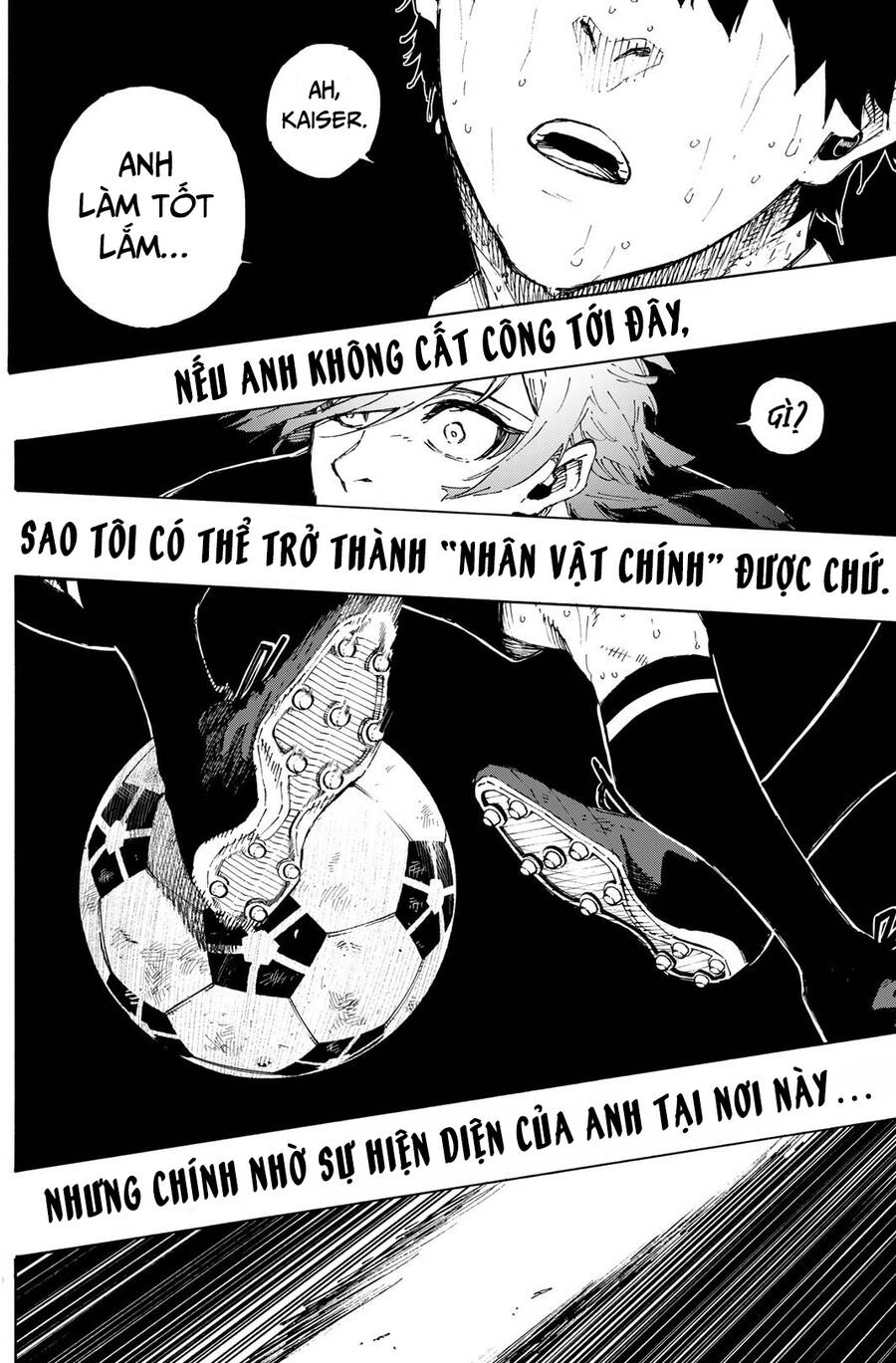 Thiên Tài Bóng Đá, Tiền Đạo Số 1 Chap 202 - Next Chap 203