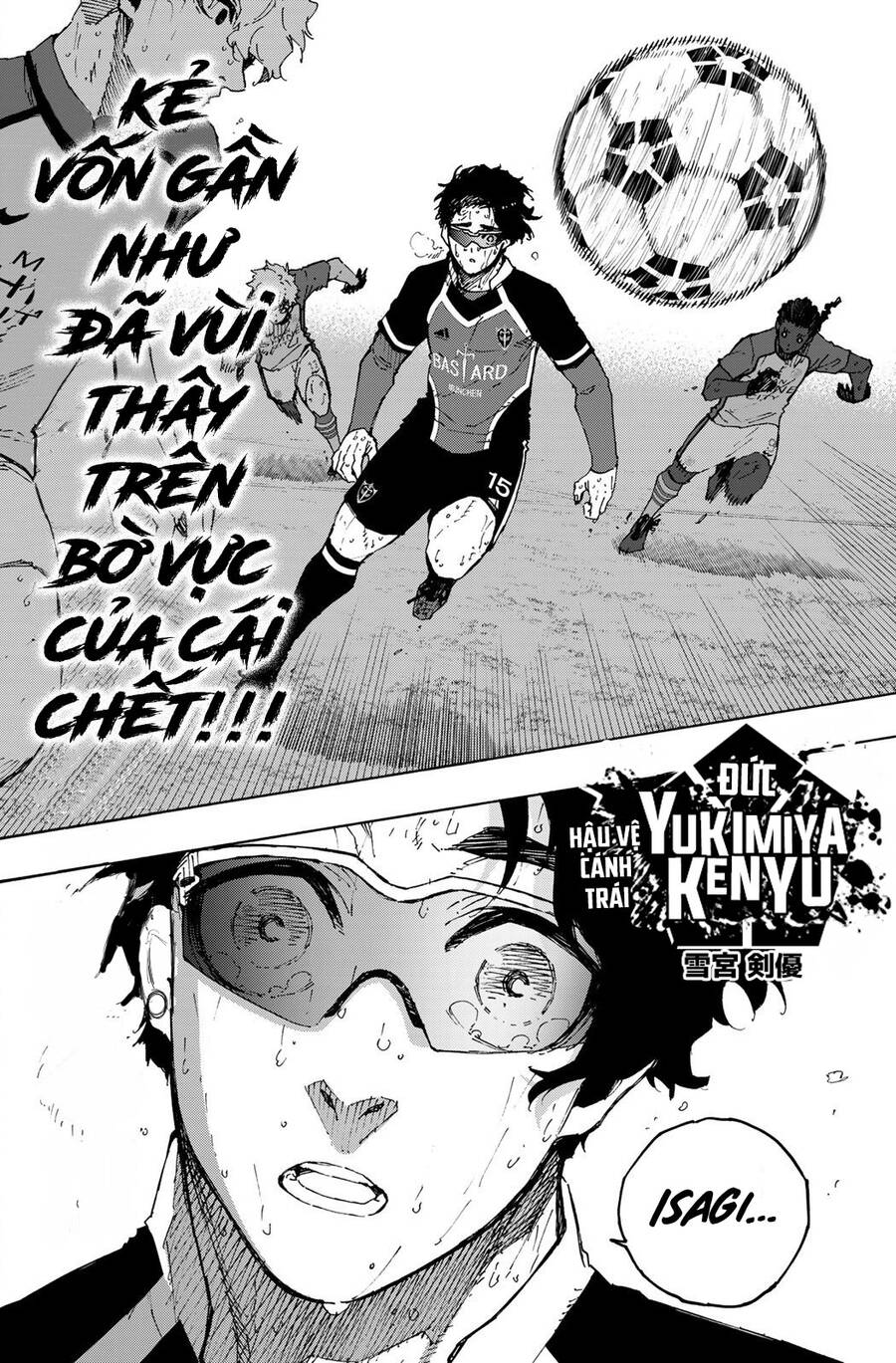 Thiên Tài Bóng Đá, Tiền Đạo Số 1 Chap 202 - Next Chap 203