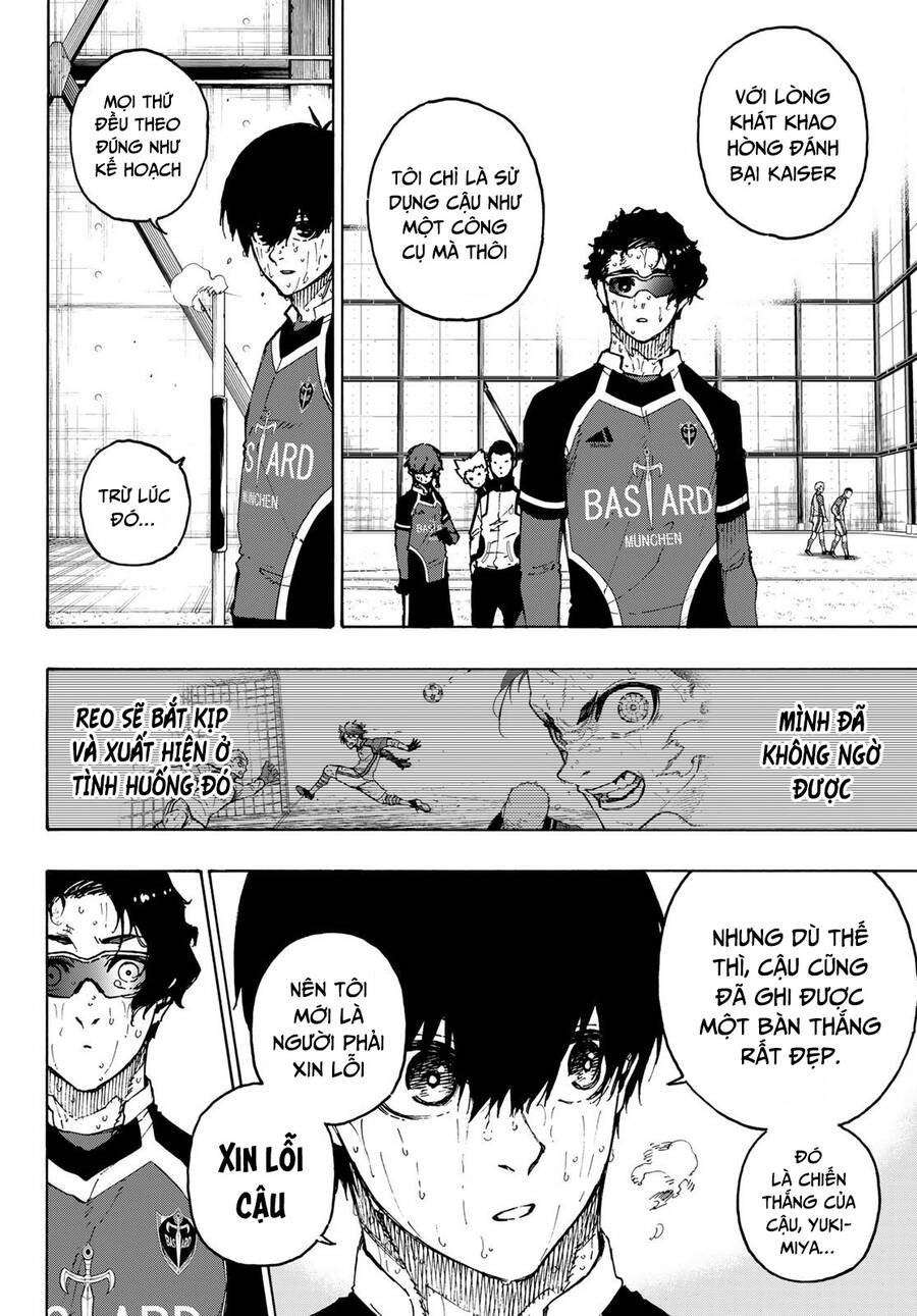 Thiên Tài Bóng Đá, Tiền Đạo Số 1 Chap 203 - Next Chap 204