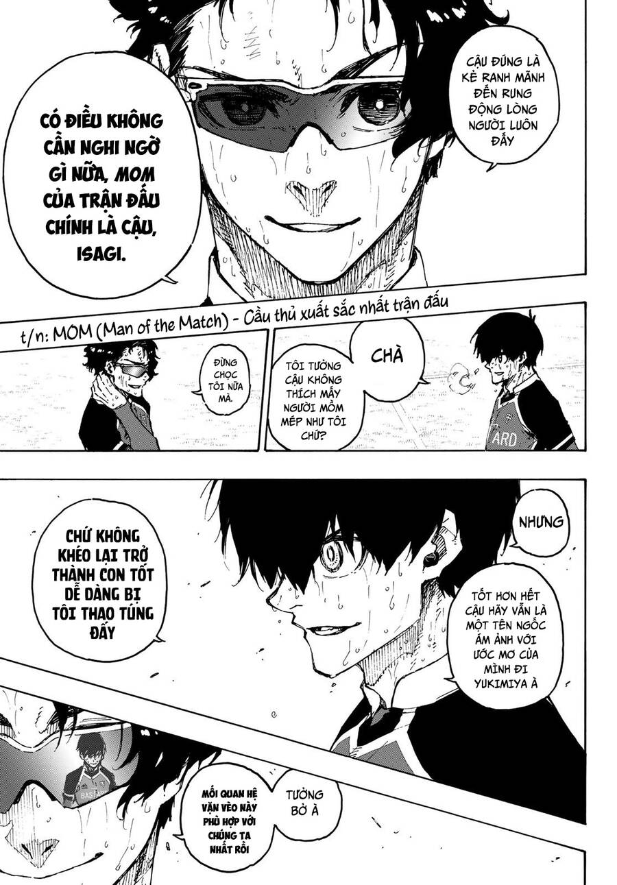 Thiên Tài Bóng Đá, Tiền Đạo Số 1 Chap 203 - Next Chap 204