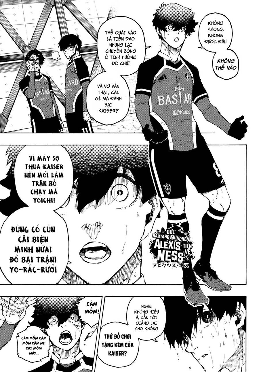 Thiên Tài Bóng Đá, Tiền Đạo Số 1 Chap 203 - Next Chap 204