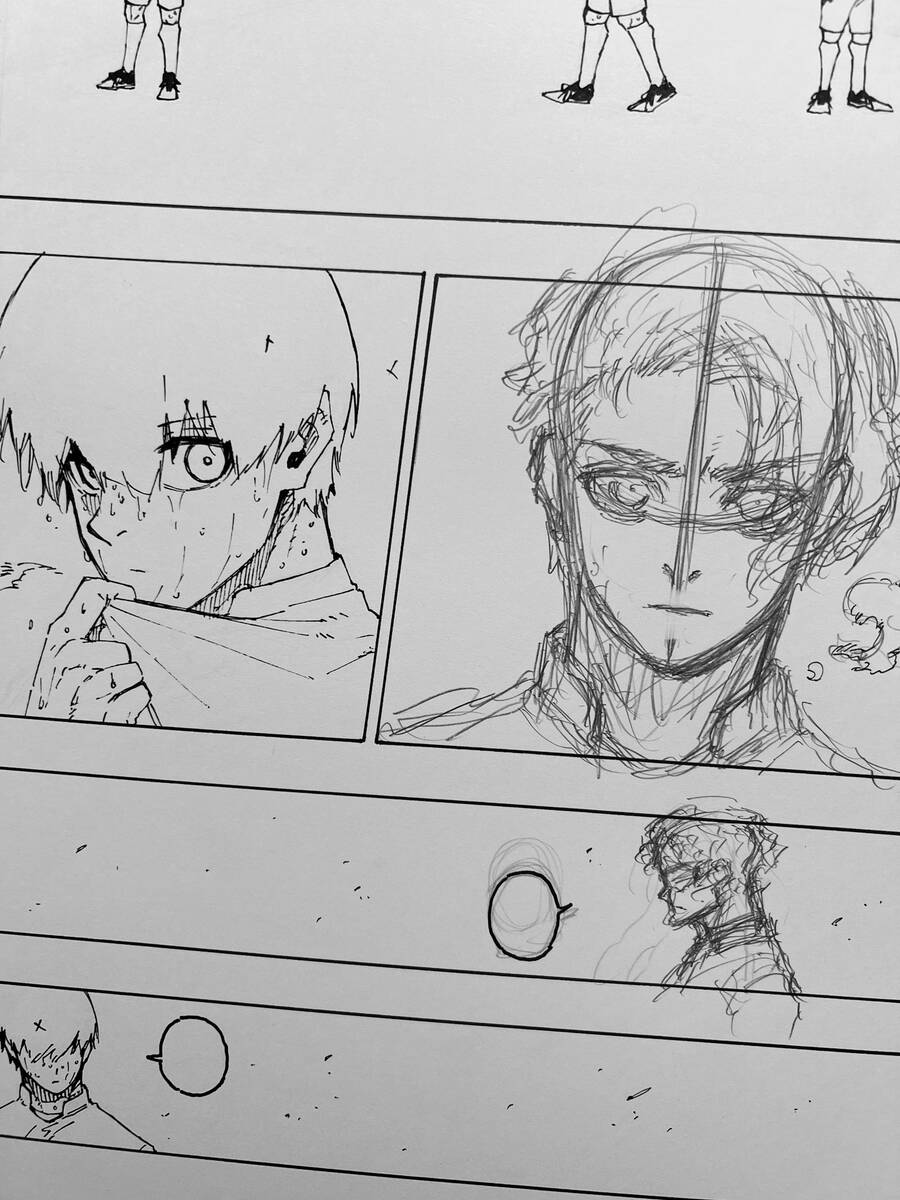 Thiên Tài Bóng Đá, Tiền Đạo Số 1 Chap 203 - Next Chap 204