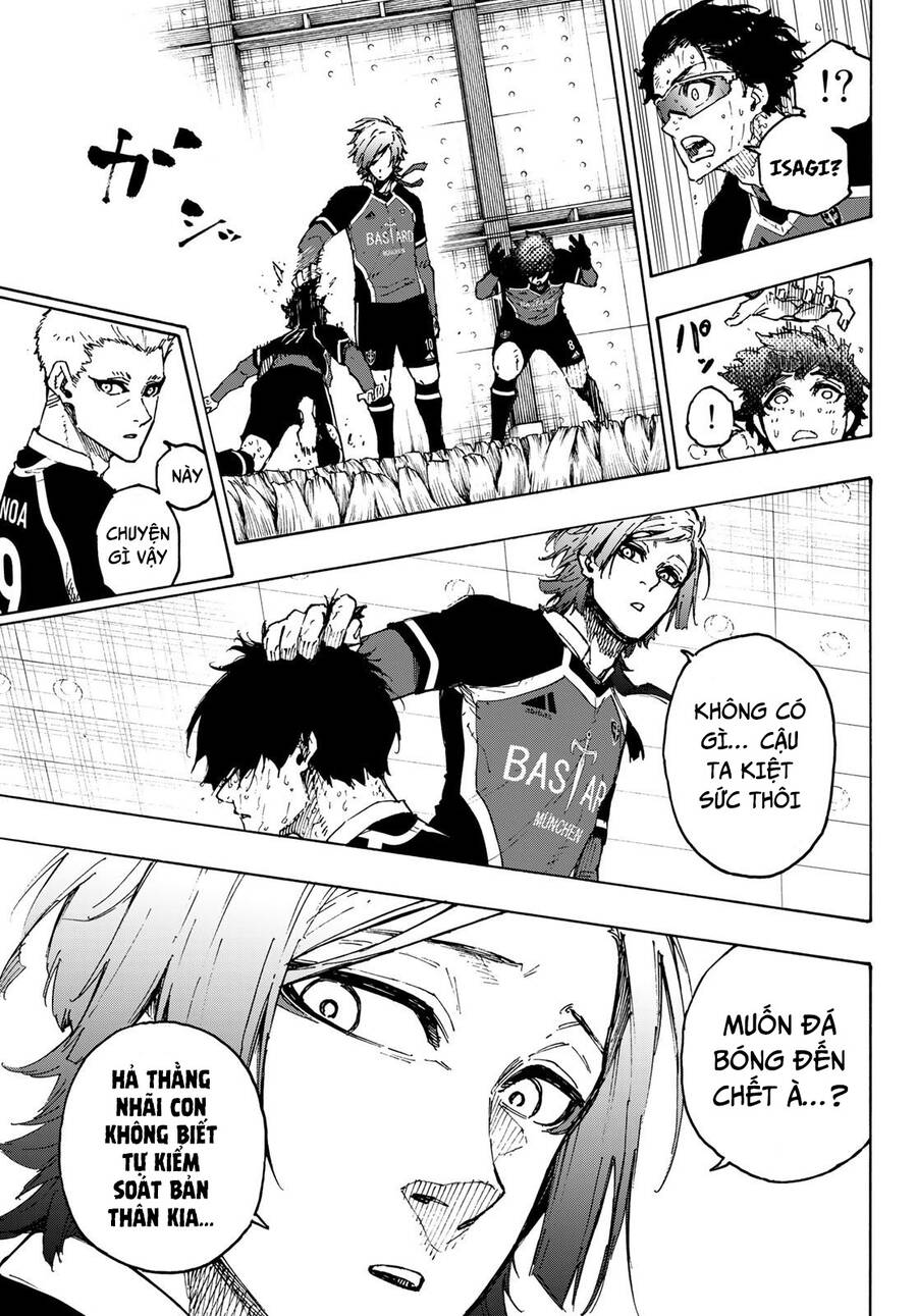 Thiên Tài Bóng Đá, Tiền Đạo Số 1 Chap 203 - Next Chap 204