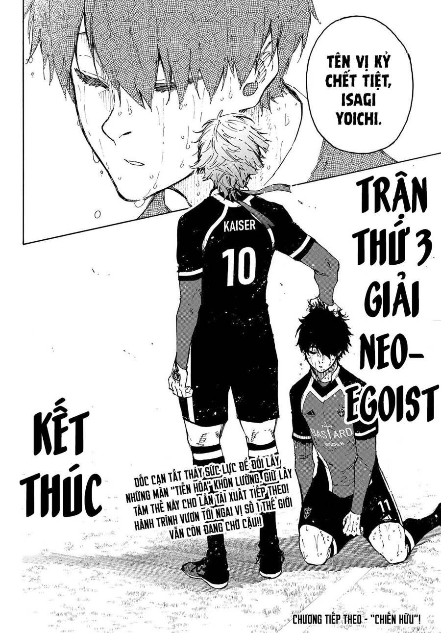 Thiên Tài Bóng Đá, Tiền Đạo Số 1 Chap 203 - Next Chap 204