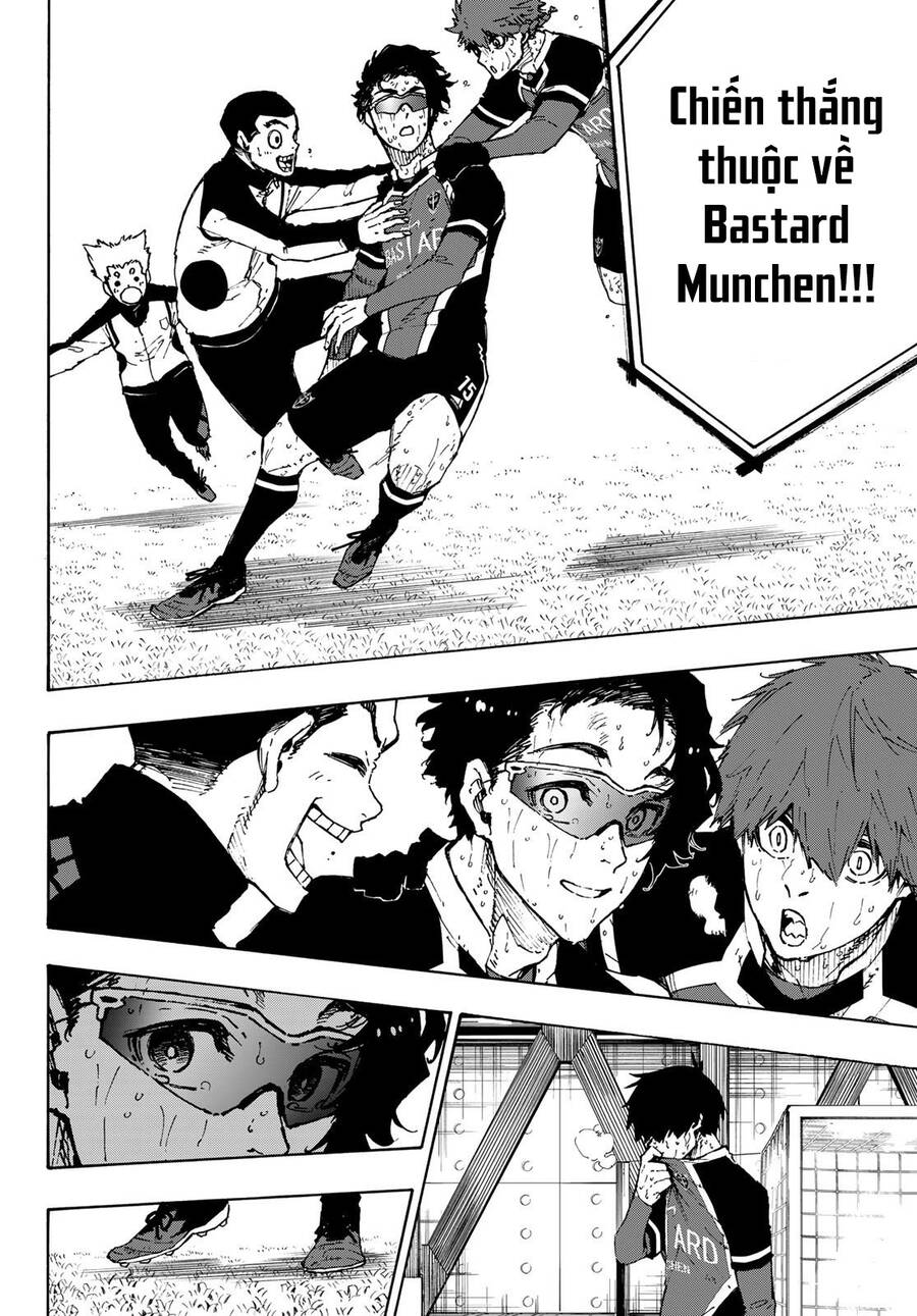 Thiên Tài Bóng Đá, Tiền Đạo Số 1 Chap 203 - Next Chap 204