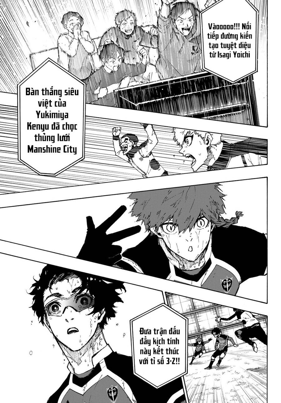 Thiên Tài Bóng Đá, Tiền Đạo Số 1 Chap 203 - Next Chap 204