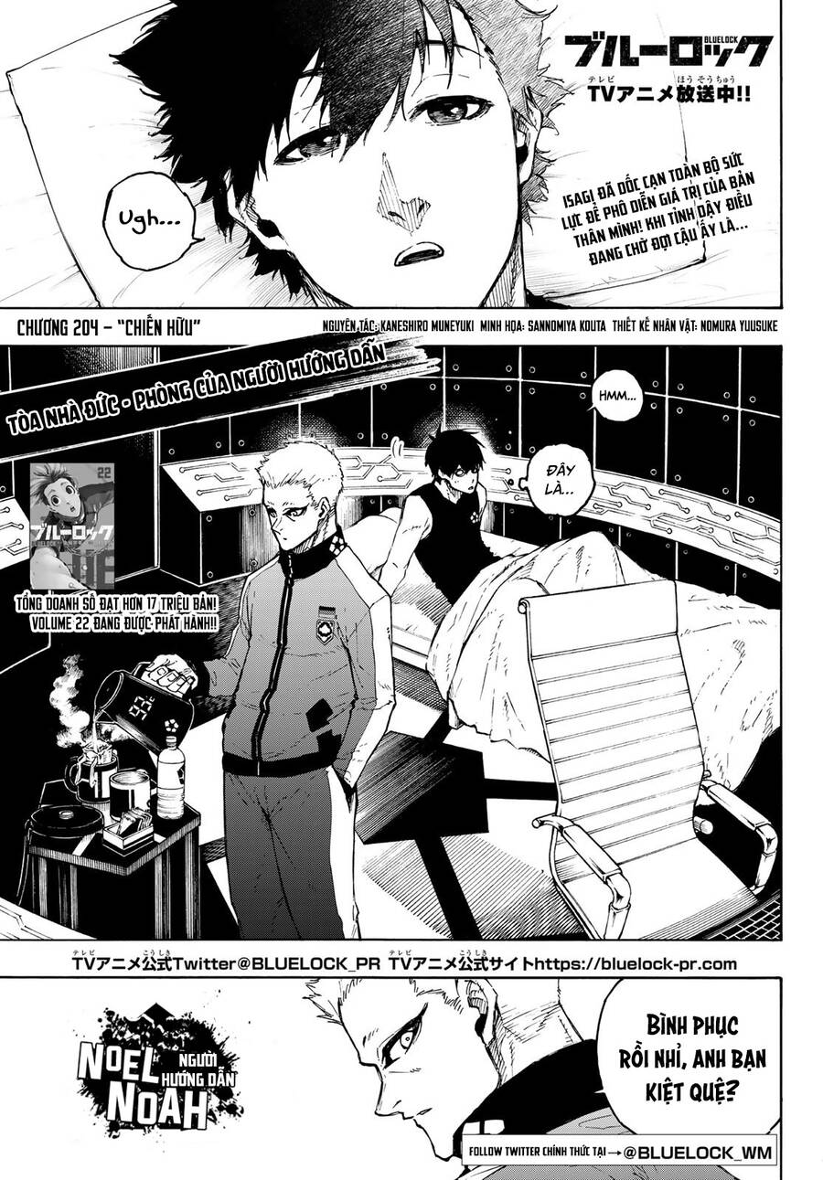 Thiên Tài Bóng Đá, Tiền Đạo Số 1 Chap 204 - Next Chap 205