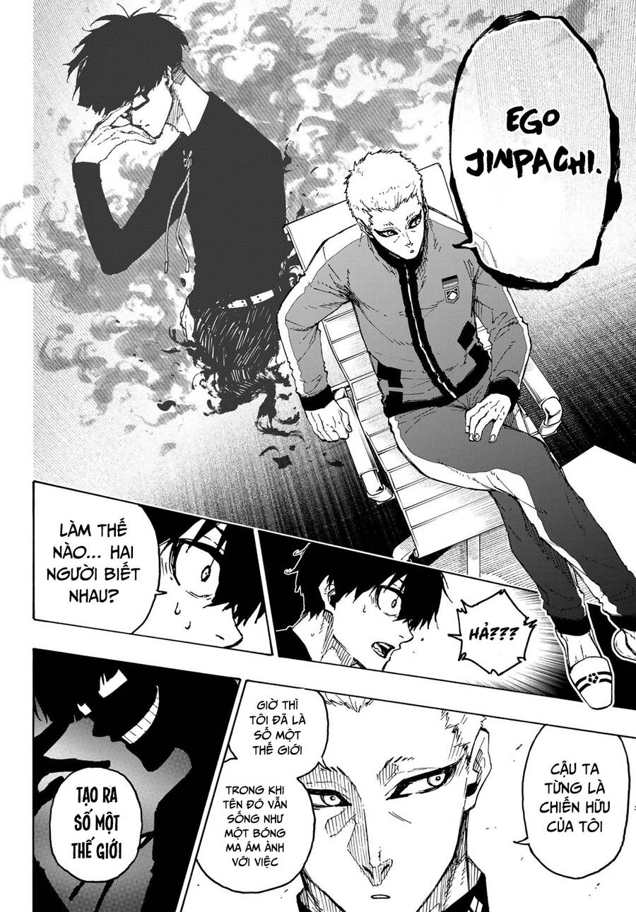 Thiên Tài Bóng Đá, Tiền Đạo Số 1 Chap 204 - Next Chap 205