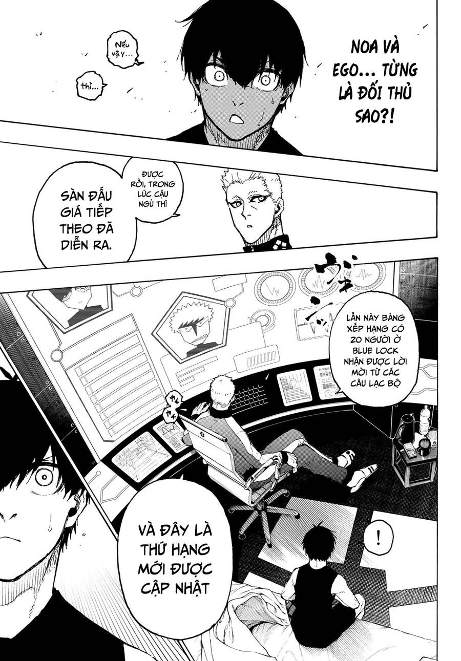 Thiên Tài Bóng Đá, Tiền Đạo Số 1 Chap 204 - Next Chap 205